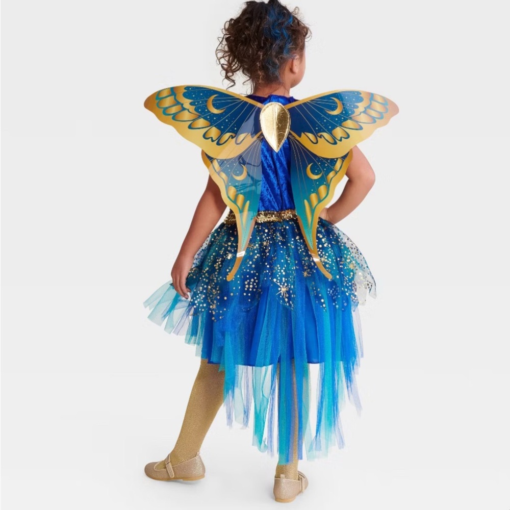 Kids' Light-Up Moonlight Fairy Costume - Picture 2 of 7